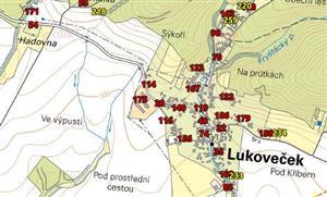 Mapový portál obce