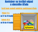 Sběr textilního odpadu 1