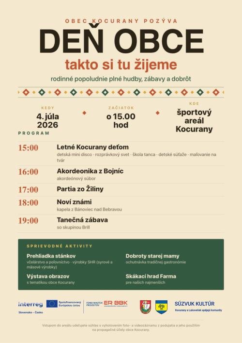 Souzvuk kultur "Kocurany a Lukoveček spojují komunity" 1
